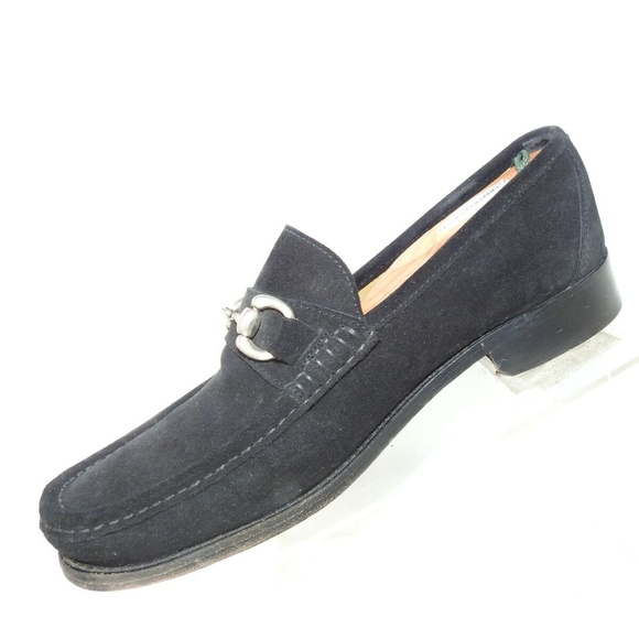 Cole Haan Size 8 M Black Moc Toe Mens C3A C30